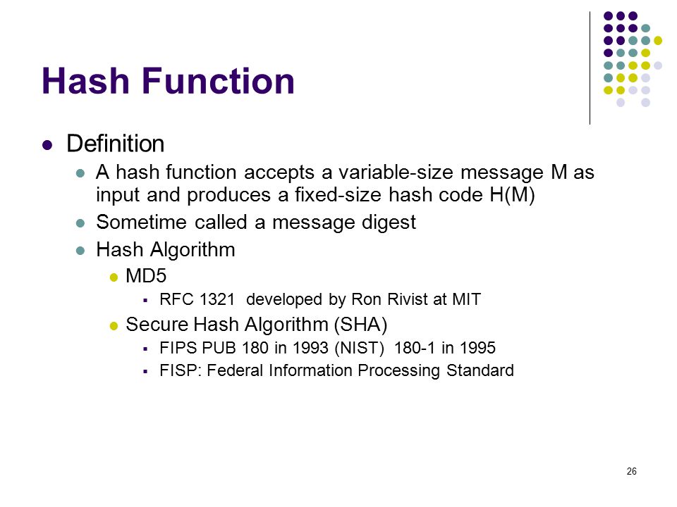 investing hash functions pdf